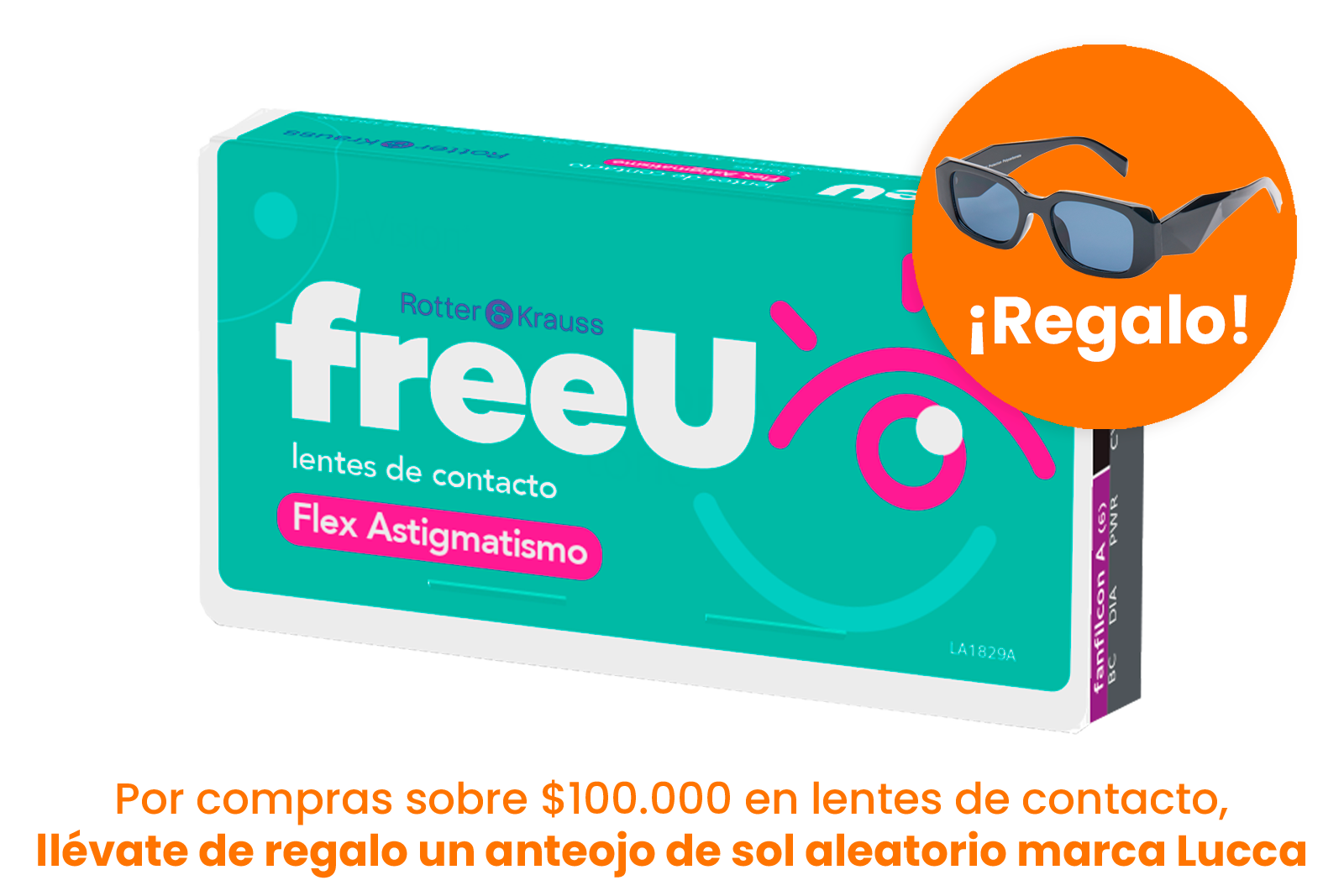 FreeU Flex Astigmatismo